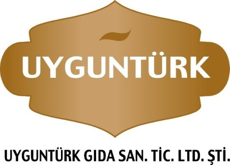 UYGUNTÜRK GIDA SANAYİ TİCARET LİMİTED ŞİRKETİ